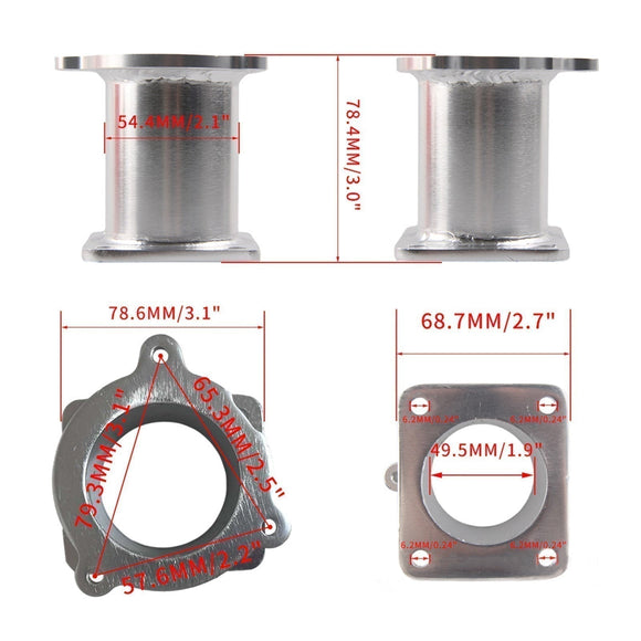 Kit d'obturation EGR pour BMW X6 E71 30dX M47N2 M57N2 2007-2010