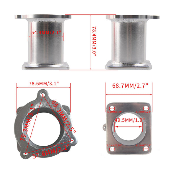 BMW 2005-2008 3 series E92 330d 330xd M47N2 M57N2 EGR Blanking Blank Kit