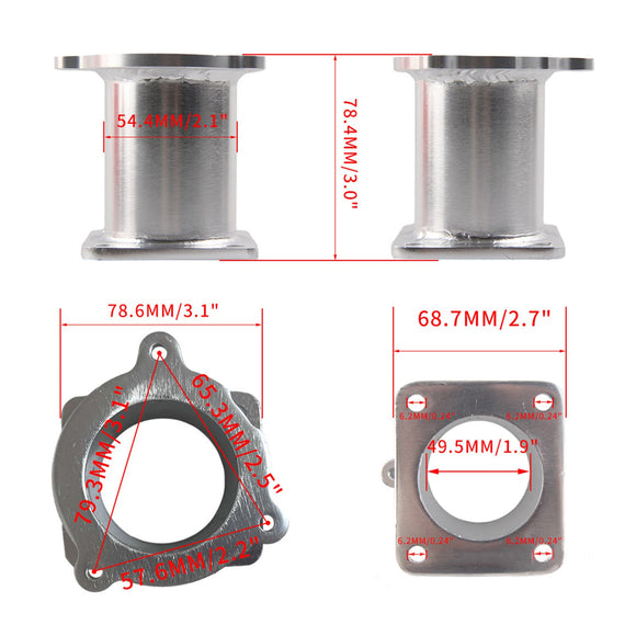 BMW 2004-2008 3 series E90/E91 31 3200D/325d/330d/330xd M47N2 M57N2 EGR Blanking Blank Kit