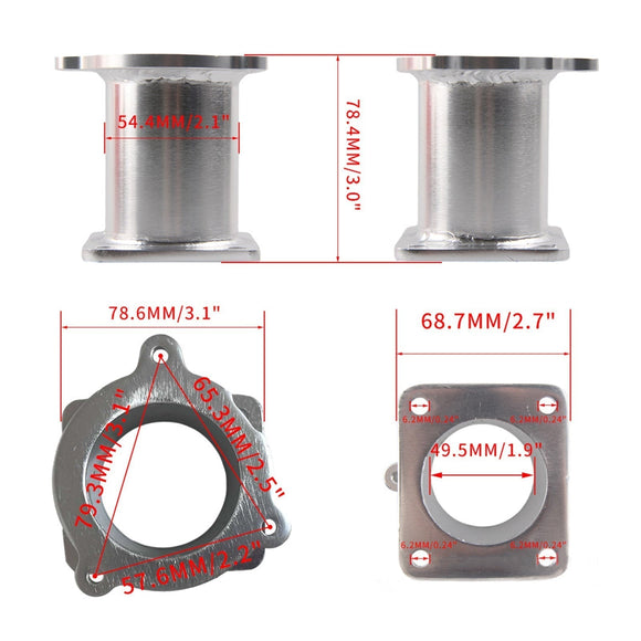 Kit d'obturation EGR pour BMW Série 5 E60 LCI 520d/530d/530xd M47N2 M57N2 (2005-2009)