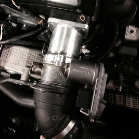 Kit de suppression de collecteur d'échappement diesel EGR pour BMW Série 3 E90/E91 31 3200D/325d/330d/330xd M47N2 M57N2 (2004-2008)