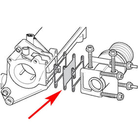 Réparation de joints EGR Alfa Romeo 147 156 159 1.9 JTDM 16V - 0
