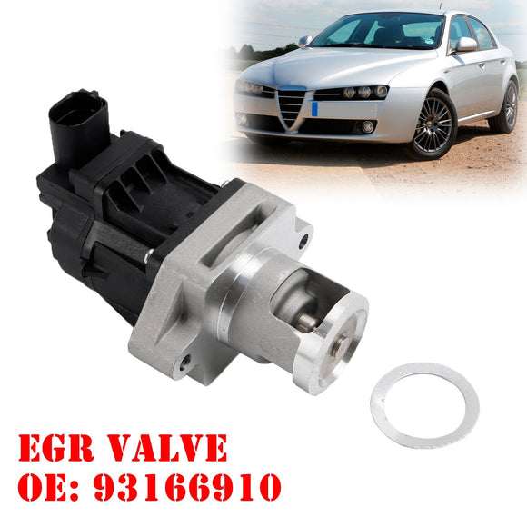 Alfa Romeo 2010-2020 Giulietta 1.4 BiFuel 1.4 TB 1.6 2.0 JTDM 93166910 71749240 Vanne EGR