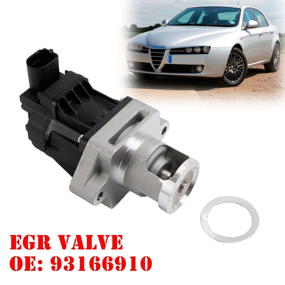 Fiat 2014-2018 500X 1.4 1.6 D 2.0 Multijet 93166910 71749240 EGR Valve
