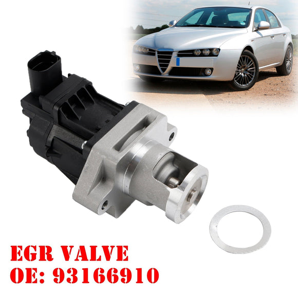 Fiat 2012-2018 500L 1.6 D Multijet 93166910 71749240 EGR Valve