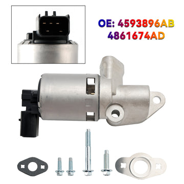 Dodge Grand Caravan 2008–2010 EGR-Ventil 4593896AB 4861674AD - 0
