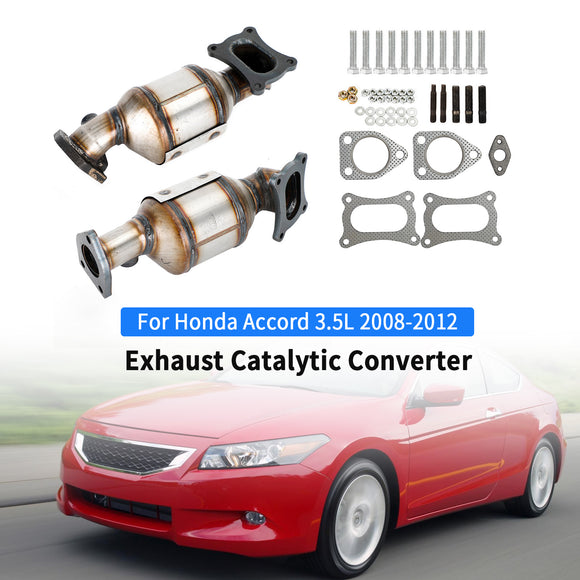 Convertisseurs catalytiques Honda Pilot 3,5 L 45131 et 45132, rangées 1 et 2, 2009-2015