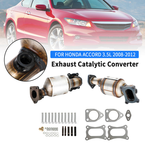 Convertisseurs catalytiques Honda Pilot 3,5 L 45131 et 45132, rangées 1 et 2, 2009-2015