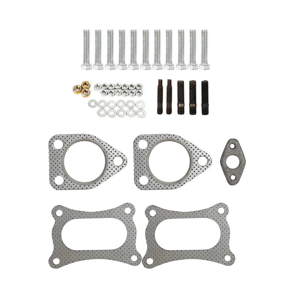 Convertisseurs catalytiques Honda Pilot 3,5 L 45131 et 45132, rangées 1 et 2, 2009-2015