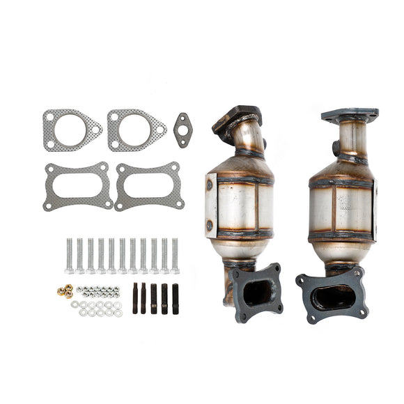 Convertisseurs catalytiques Honda Pilot 3,5 L 45131 et 45132, rangées 1 et 2, 2009-2015