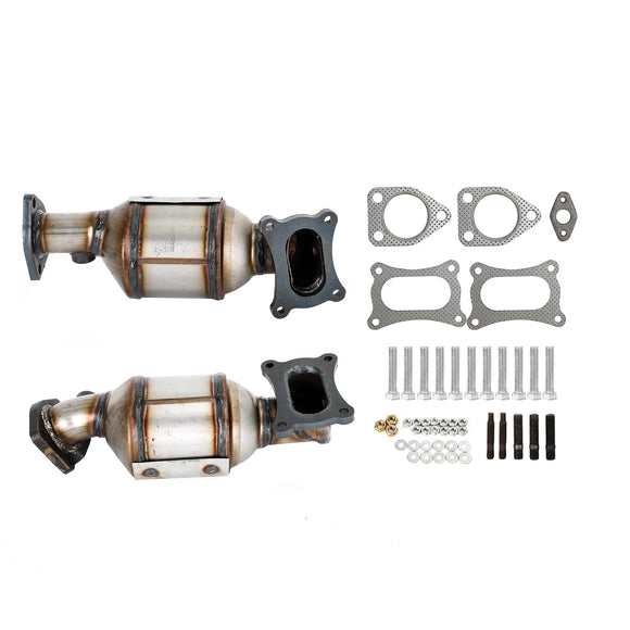 Convertisseurs catalytiques Honda Pilot 3,5 L 45131 et 45132, rangées 1 et 2, 2009-2015