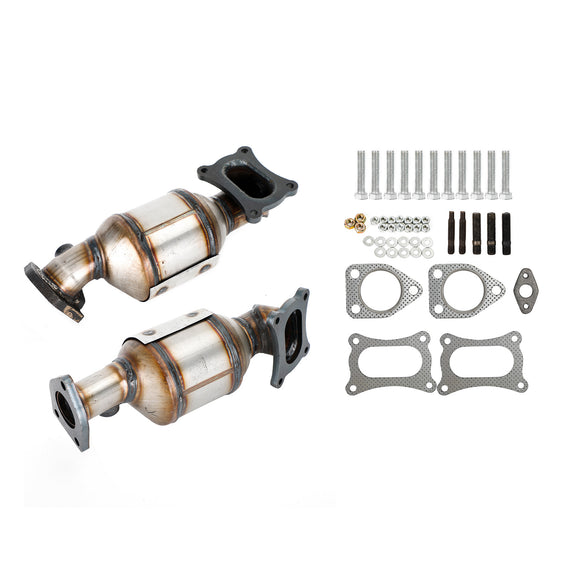 Convertisseurs catalytiques Honda Pilot 3,5 L 45131 et 45132, rangées 1 et 2, 2009-2015