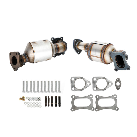 Convertisseurs catalytiques Honda Pilot 3,5 L 45131 et 45132, rangées 1 et 2, 2009-2015