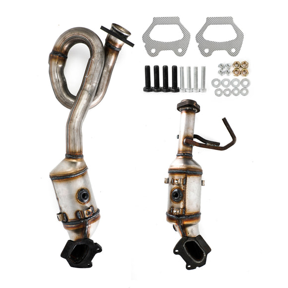 Links & Rechts Katalysator Set 641511 641512 Für Jeep Wrangler 3,6 L V6 2012-2017