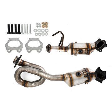 Jeep 2012-2017 Wrangler 3.6L V6 641511 641512 Left & Right Catalytic Converter Set