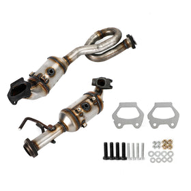 Ensemble de convertisseurs catalytiques gauche et droit 641511 641512 pour Jeep Wrangler 3,6 L V6 2012-2017