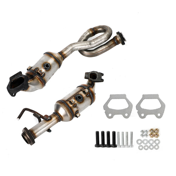 Links & Rechts Katalysator Set 641511 641512 Für Jeep Wrangler 3,6 L V6 2012-2017
