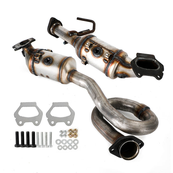 Links & Rechts Katalysator Set 641511 641512 Für Jeep Wrangler 3,6 L V6 2012-2017