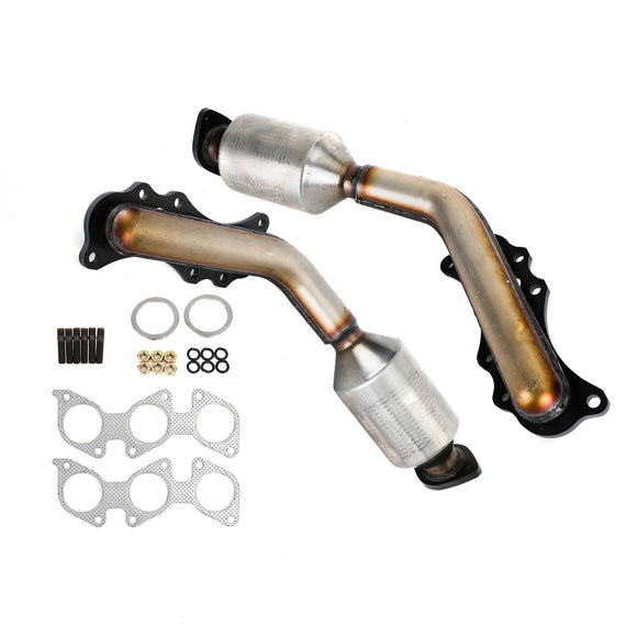 Paire de convertisseurs catalytiques d'échappement pour Toyota FJ Cruiser/4Runner/Tacoma 4.0L (2003-2011)
