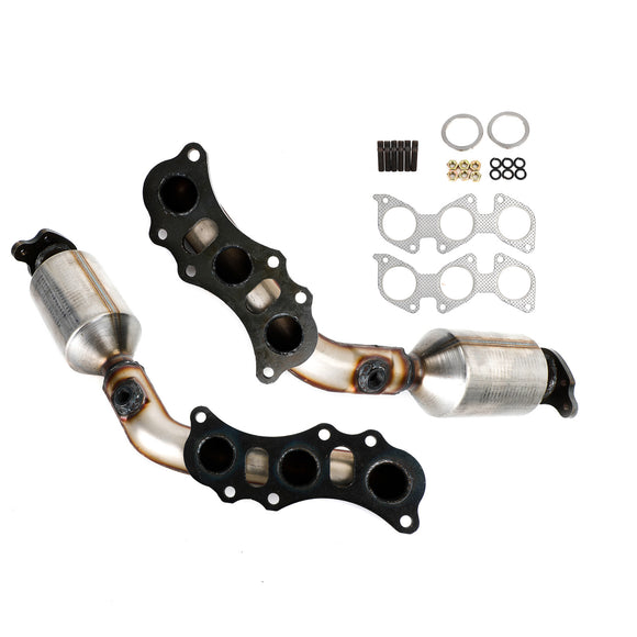 Paire de convertisseurs catalytiques d'échappement pour Toyota FJ Cruiser/4Runner/Tacoma 4.0L (2003-2011)