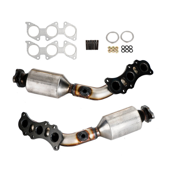 Paire de convertisseurs catalytiques d'échappement pour Toyota FJ Cruiser/4Runner/Tacoma 4.0L (2003-2011)