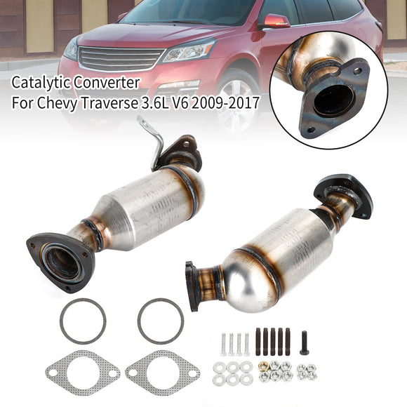 Saturn 2007–2010 Outlook 3,6 l 6 Zylinder vorne Fahrer & Beifahrer Katalysator