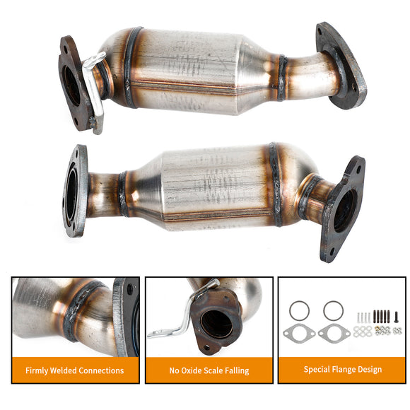 Saturn 2007–2010 Outlook 3,6 l 6 Zylinder vorne Fahrer & Beifahrer Katalysator