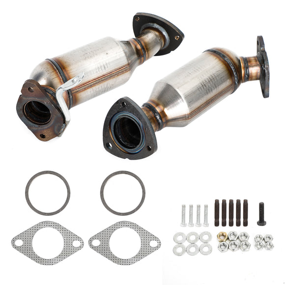 Saturn 2007–2010 Outlook 3,6 l 6 Zylinder vorne Fahrer & Beifahrer Katalysator