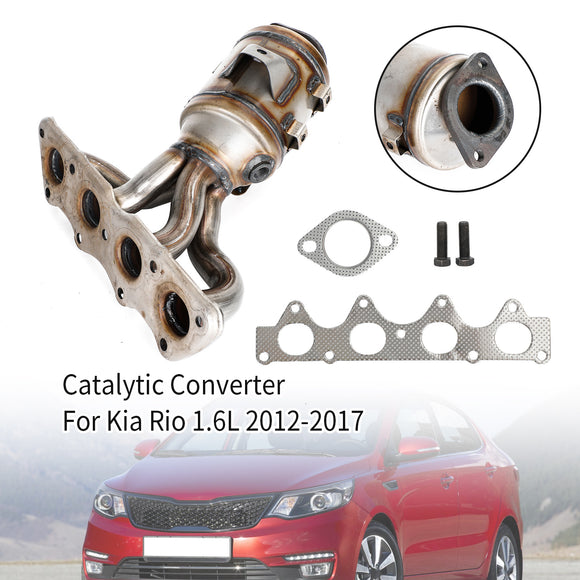 Kia 2012–2017 Rio L4 1,6 l Abgaskrümmer Katalysator