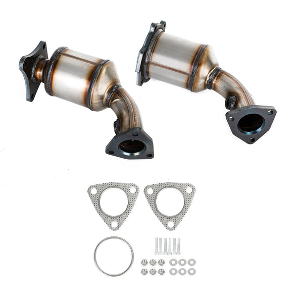 Nissan 2003-2007 Murano SE 6 Zyl. 3,5 l Vorne 16222 16221 Katalysator links und rechts