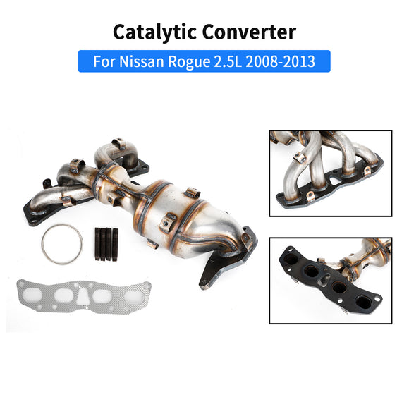 Nissan 2007-2015 X-Trail 2.5L 641428 Front Catalytic Converter Exhaust Manifold