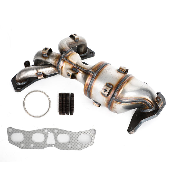 Nissan 2007-2015 X-Trail 2.5L 641428 Front Catalytic Converter Exhaust Manifold