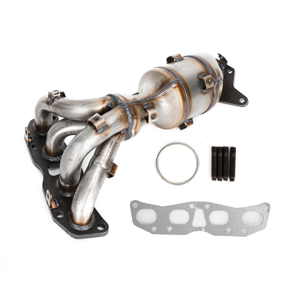 Nissan 2007-2015 X-Trail 2.5L 641428 Front Catalytic Converter Exhaust Manifold
