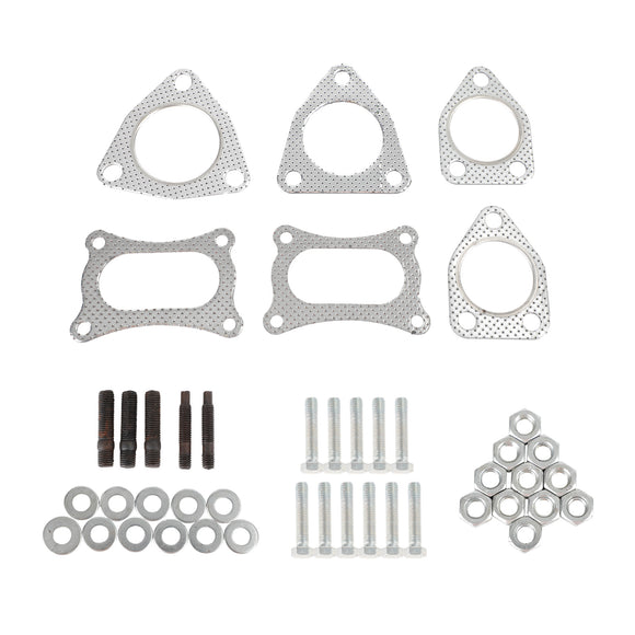 Honda Accord 3.5L 2008-2012 45131 45132 16447 Lot de 3 convertisseurs catalytiques