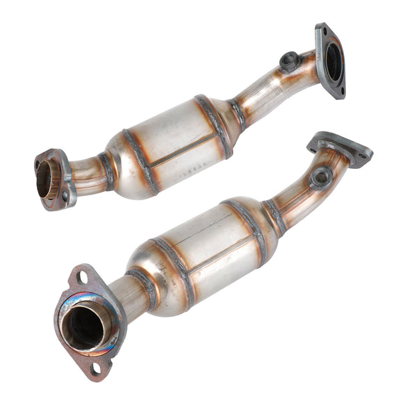 Cadillac 2005-2007 CTS 3.6L Left & Right Catalytic Converter Set 16544 16546
