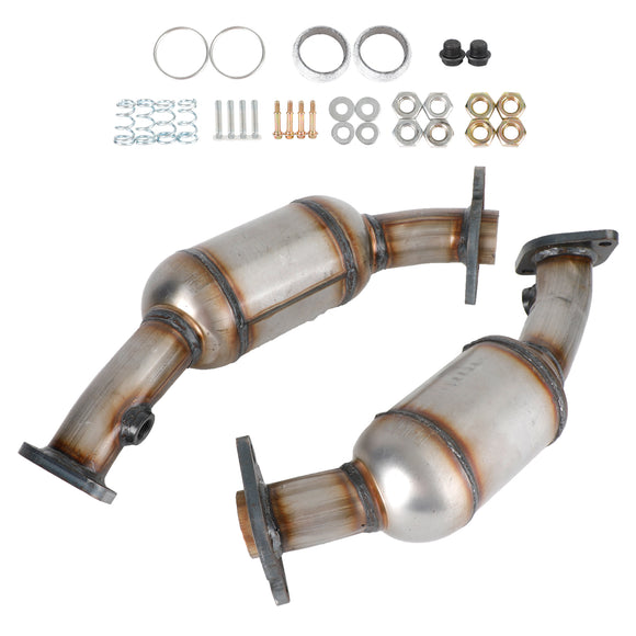 Cadillac 2005-2007 CTS 3.6L Left & Right Catalytic Converter Set 16544 16546