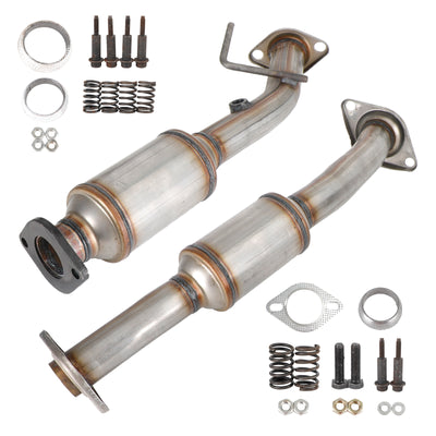 Ensemble de convertisseurs catalytiques avant et arrière pour Nissan NV200 2.0L (2013-2019)