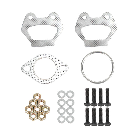 Convertisseurs catalytiques de collecteur Dodge Grand Caravan 3,6 L 2011-2019, rangée 1, rangée 2