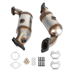 Manifold Catalytic Converters Bank1 Bank2 for Dodge 2011-2019 Grand Caravan 3.6L