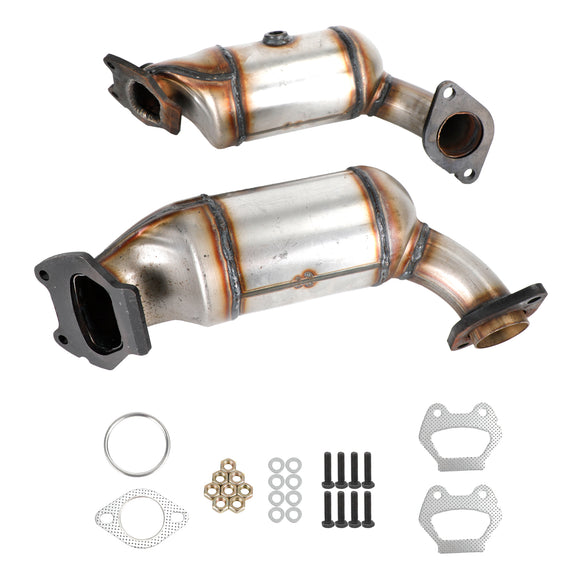 Convertisseurs catalytiques de collecteur Dodge Grand Caravan 3,6 L 2011-2019, rangée 1, rangée 2