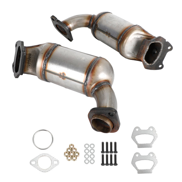 Convertisseurs catalytiques de collecteur Dodge Grand Caravan 3,6 L 2011-2019, rangée 1, rangée 2