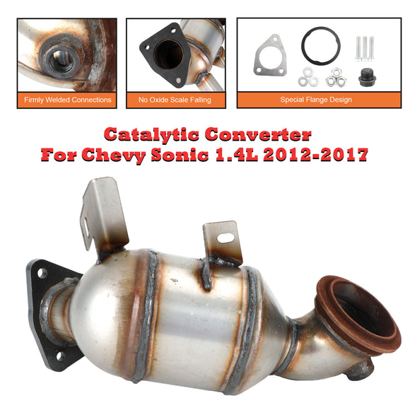 Chevrolet 2012-2017 Sonic 1.4L 16659 Front Exhaust Catalytic Converter