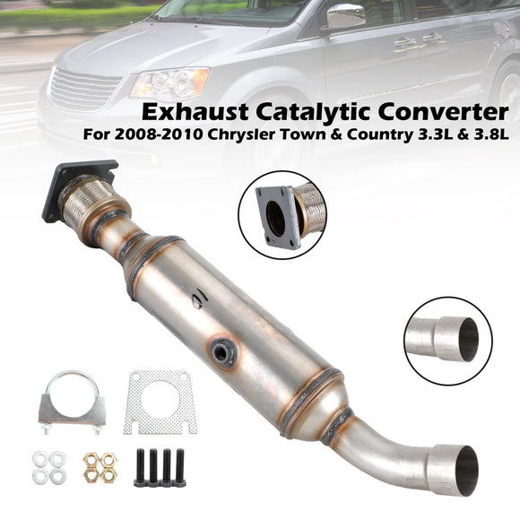Chrysler 2008-2010 Town & Country 3.3L & 3.8L 47846 Catalytic Converter