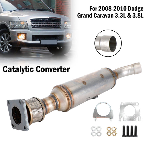 Chrysler 2008-2010 Town & Country 3.3L & 3.8L 47846 Catalytic Converter