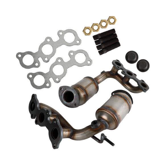 Convertisseur catalytique avant et arrière pour Toyota Sienna 3,3 L AWD 2004-2006