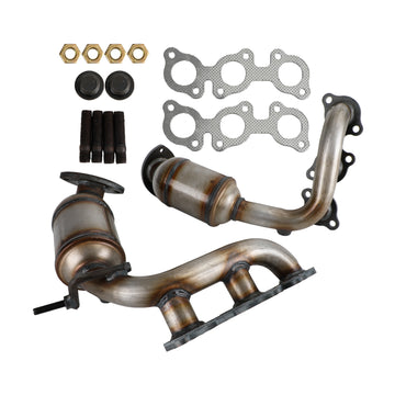 Convertisseur catalytique avant et arrière pour Toyota Sienna 3,3 L AWD 2004-2006