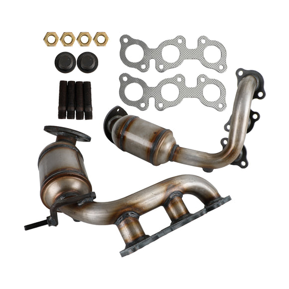 Convertisseur catalytique avant et arrière pour Toyota Sienna 3,3 L AWD 2004-2006
