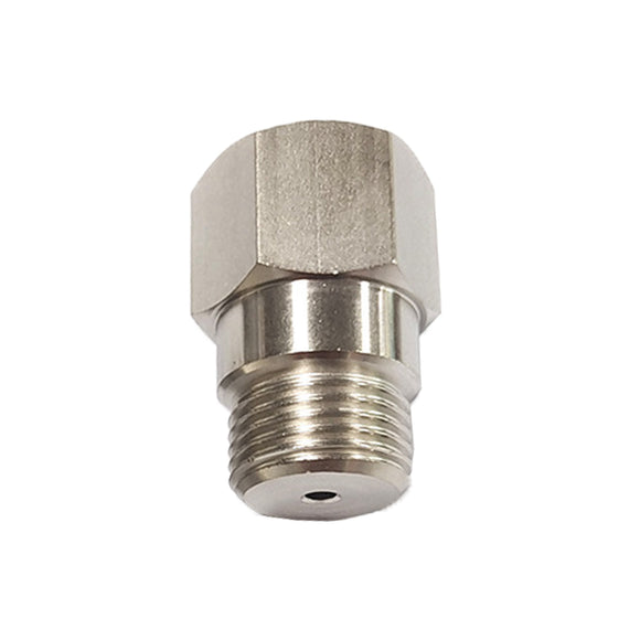Lot de 4 rallonges de tube de test pour capteur d'oxygène O2 M18 x 1,5 34 mm, adaptateur, entretoise, bouchon