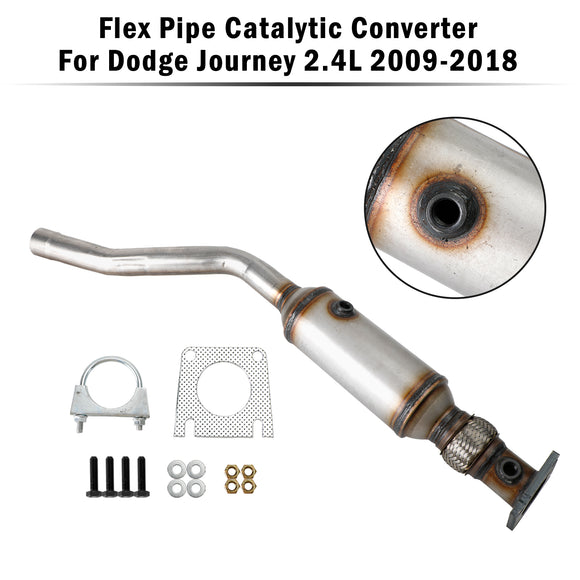 Convertisseur catalytique flexible pour Dodge Journey 2.4L 2009-2018
