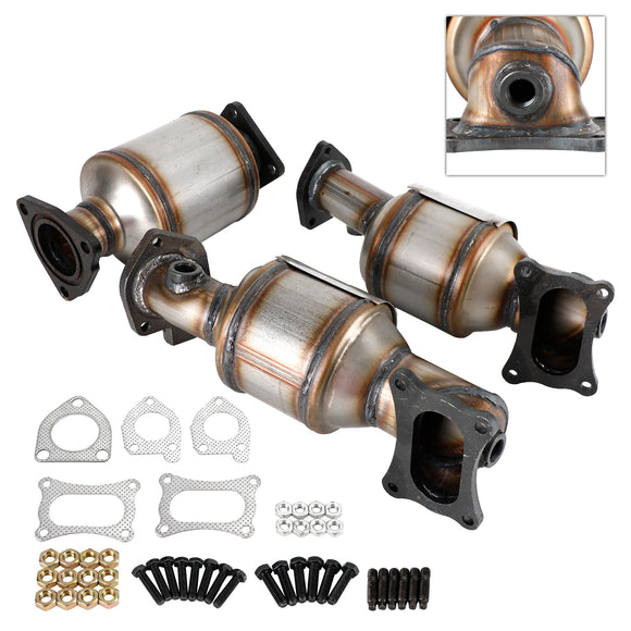 Honda 2009-2015 Pilot 3.5L 45131 45132 16447 Katalysatorsatz links, rechts und hinten